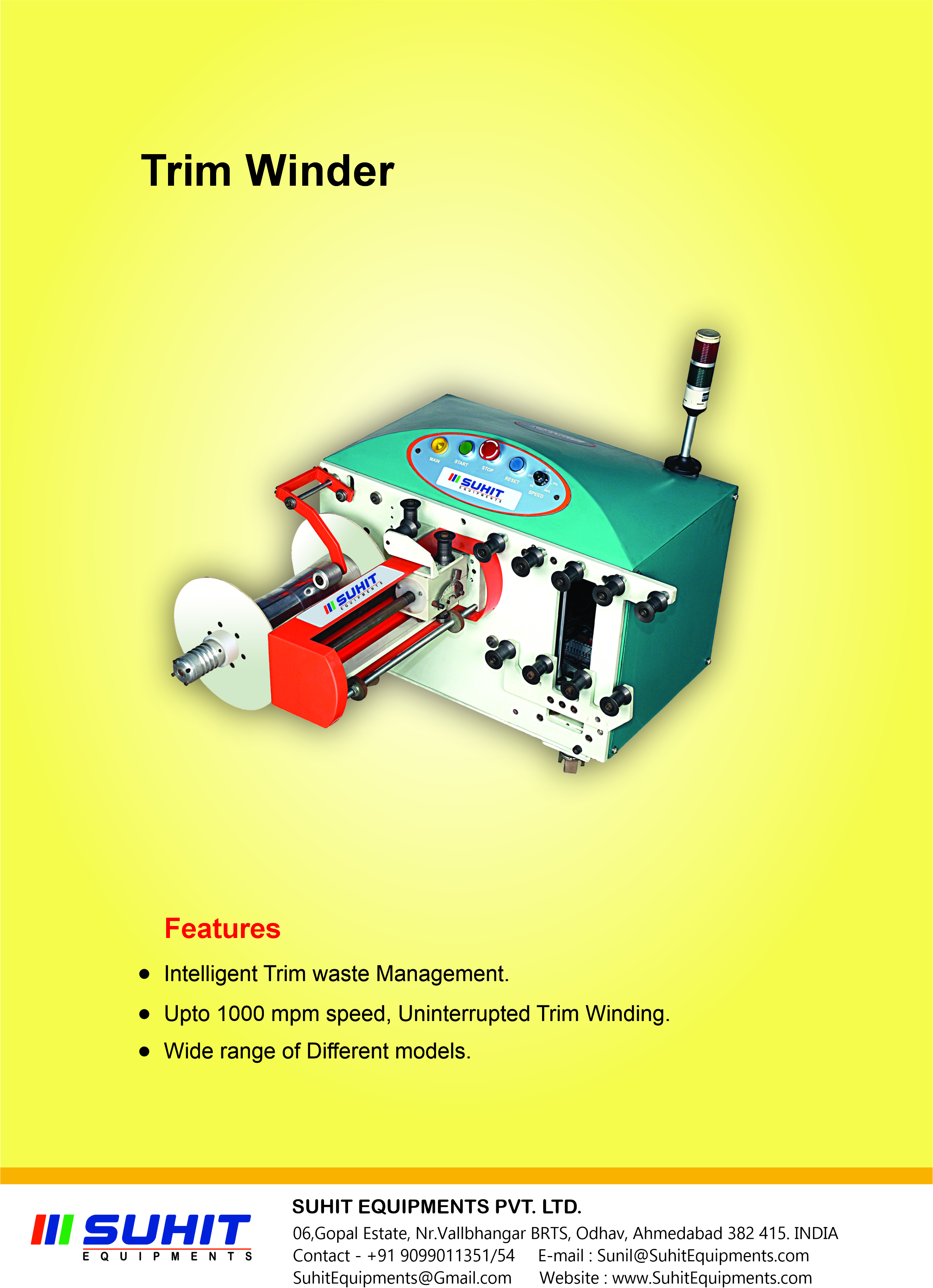 Trim Winder